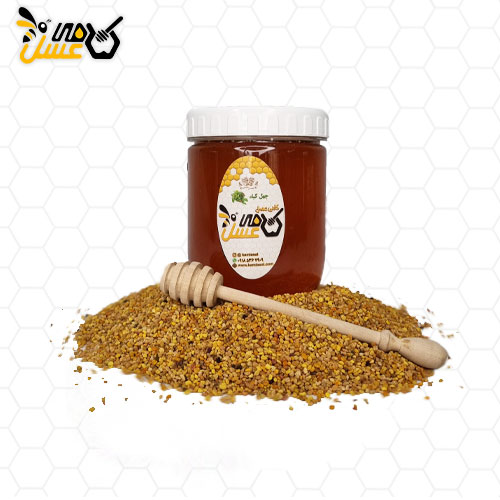 عسل چهل گیاه کامی عسل -عسل طبیعی کردستان -عسل ۴۰ گیاه