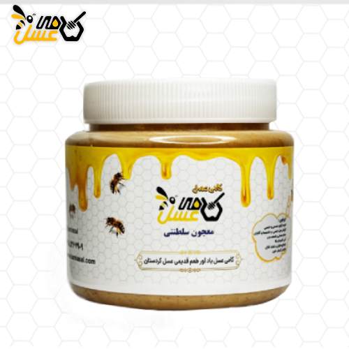 معجون سلطنتی کامی عسل