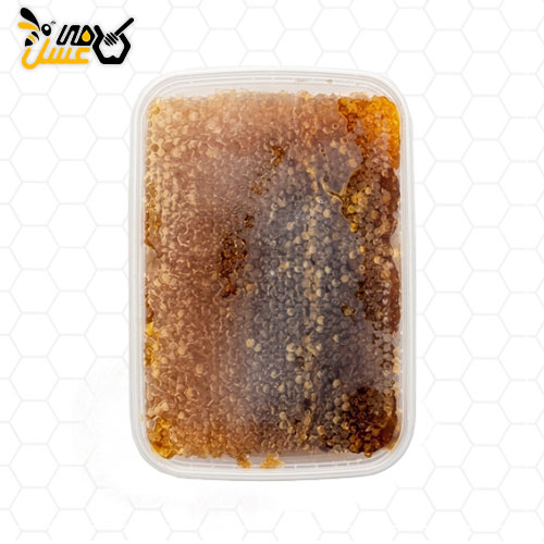 عسل با موم چهل گیاه